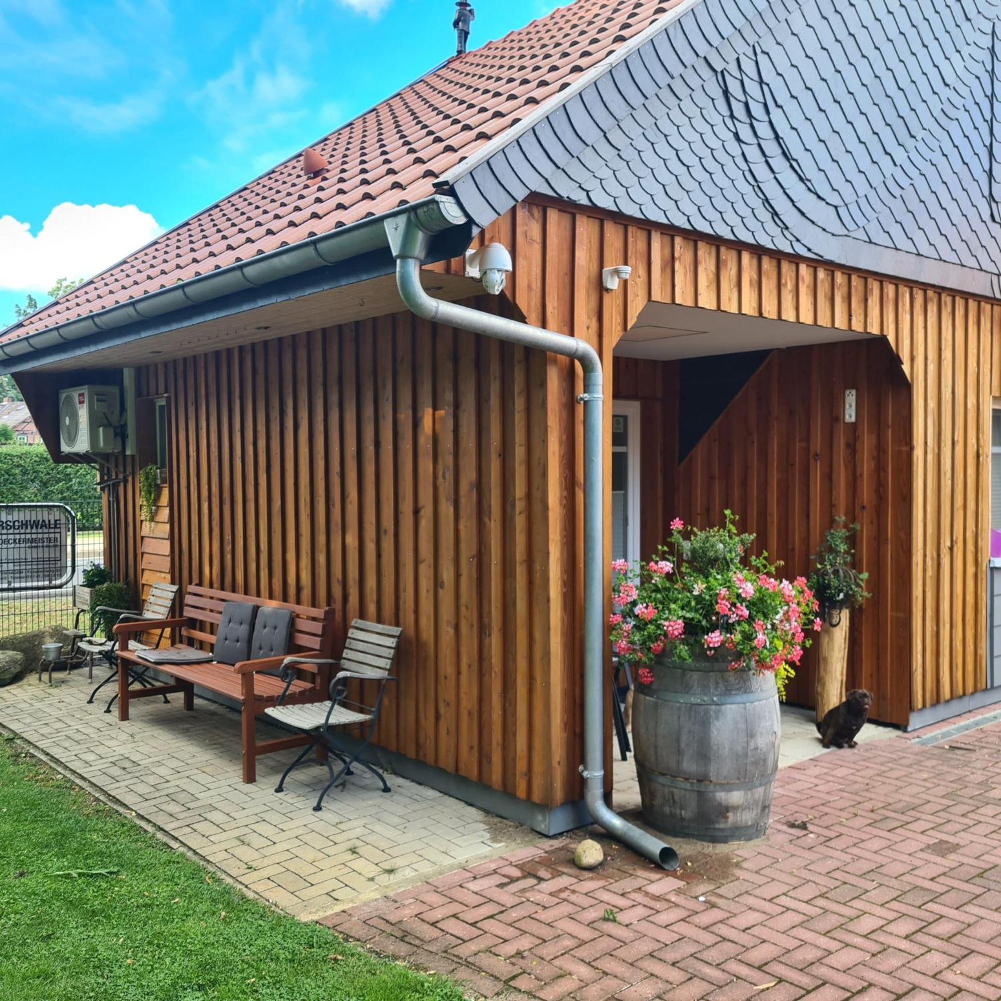 Gaestehaus Treder 维恩豪森 外观 照片